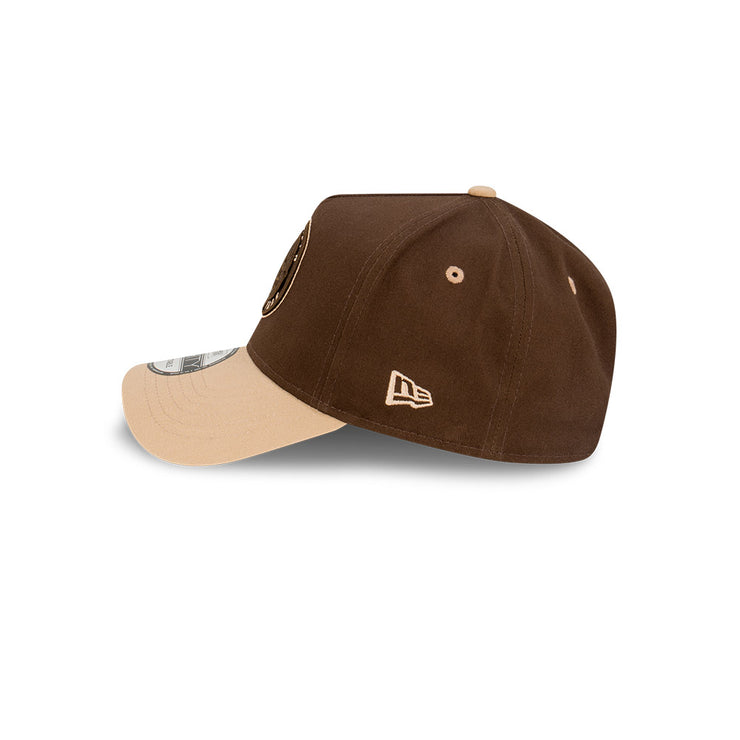 New Era 9Forty K-Frame NBA Toffee Walnut Brooklyn Nets