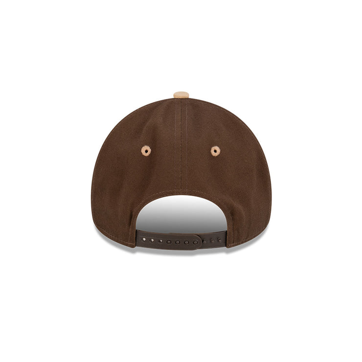 New Era 9Forty K-Frame NBA Toffee Walnut Brooklyn Nets