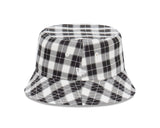 New Era Bucket Hat MLB Plaid Los Angeles Dodgers