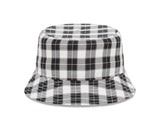 New Era Bucket Hat MLB Plaid Los Angeles Dodgers