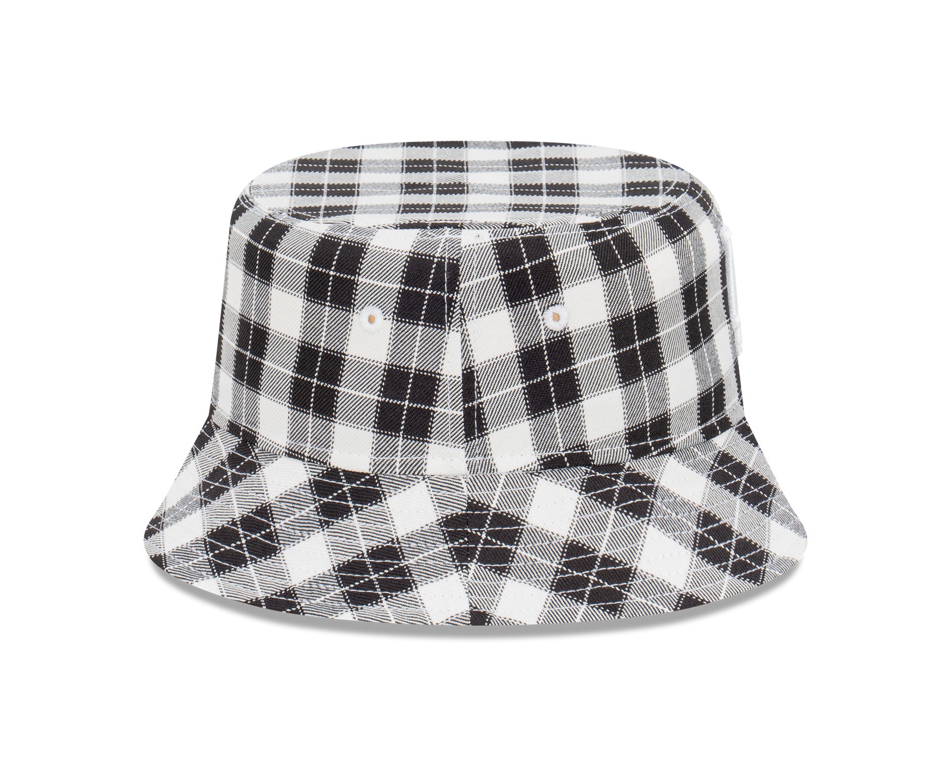 New Era Bucket Hat MLB Plaid Los Angeles Dodgers