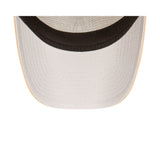 New Era Womens 9Forty A-Frame Clothstrap MLB Toffee New York Yankees