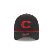 New Era 39Thirty MLB 25 City Connect Cincinnati Reds Black