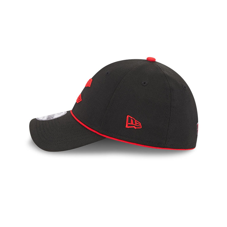 New Era 39Thirty MLB 25 City Connect Cincinnati Reds Black