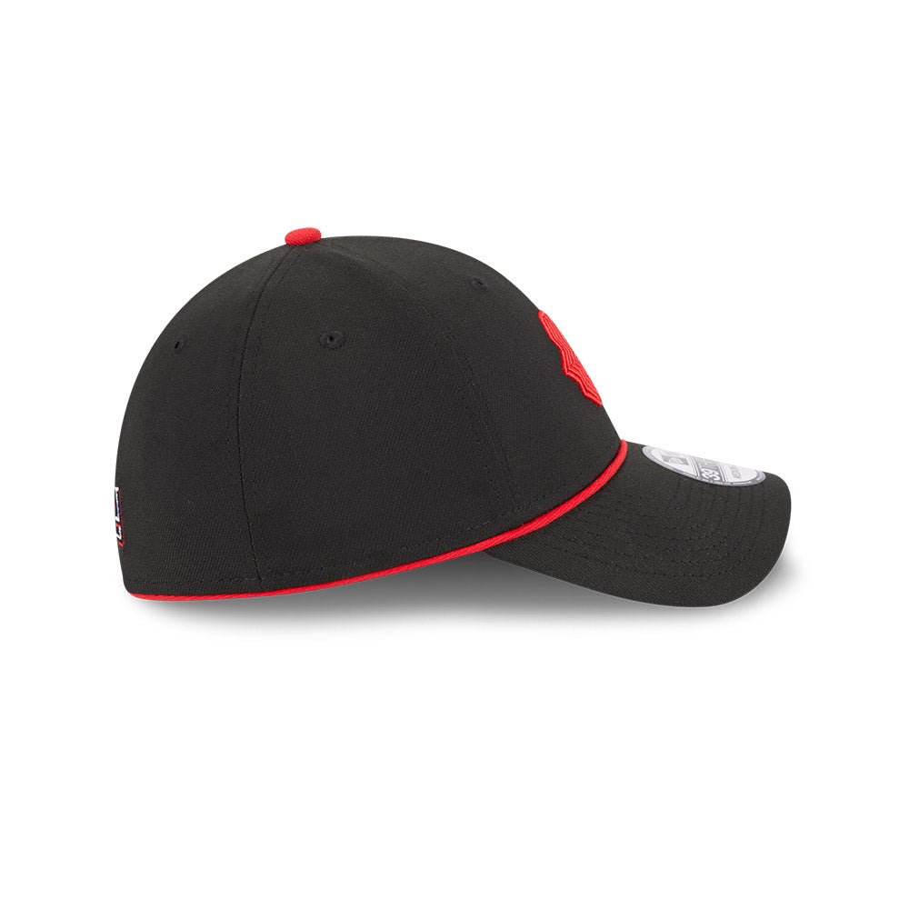New Era 39Thirty MLB 25 City Connect Cincinnati Reds Black