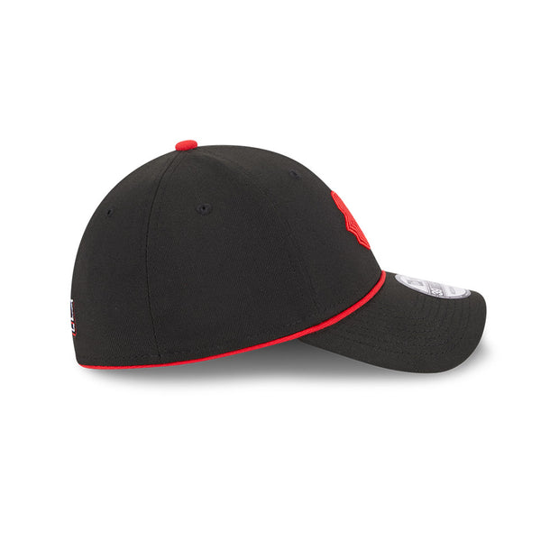 New Era 39Thirty MLB 25 City Connect Cincinnati Reds Black