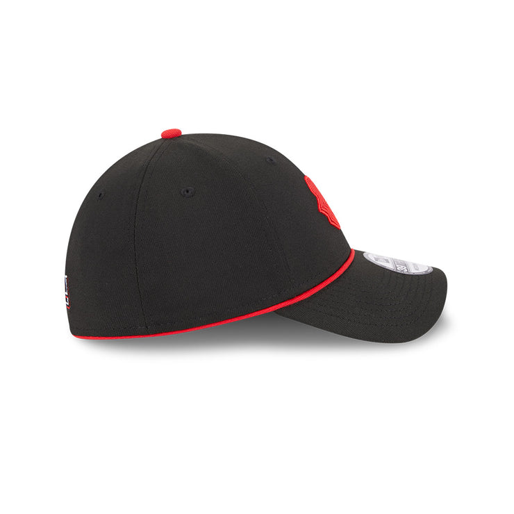 New Era 39Thirty MLB 25 City Connect Cincinnati Reds Black