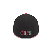 New Era 39Thirty MLB 25 City Connect Cincinnati Reds Black