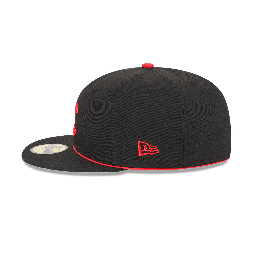 New Era 59Fifty MLB 25 City Connect Cincinnati Reds Black