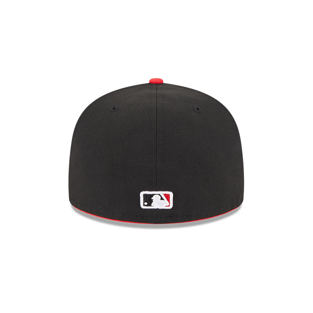 New Era 59Fifty MLB 25 City Connect Cincinnati Reds Black