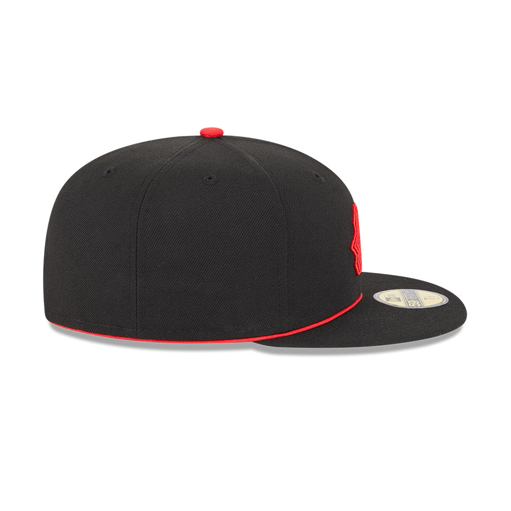 New Era 59Fifty MLB 25 City Connect Cincinnati Reds Black