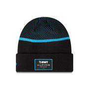 New Era Beanie F1 Alpine Renault Black Sky Blue