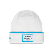 New Era Beanie F1 Alpine Renault White