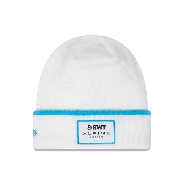 New Era Beanie F1 Alpine Renault White
