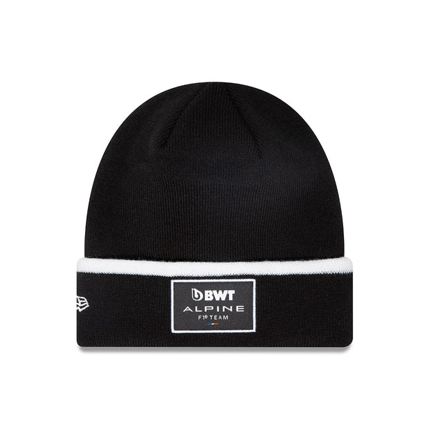 New Era Beanie F1 Alpine Renault Black