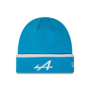New Era Beanie F1 Alpine Renault Sky Blue
