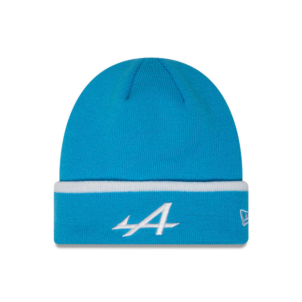 New Era Beanie F1 Alpine Renault Sky Blue