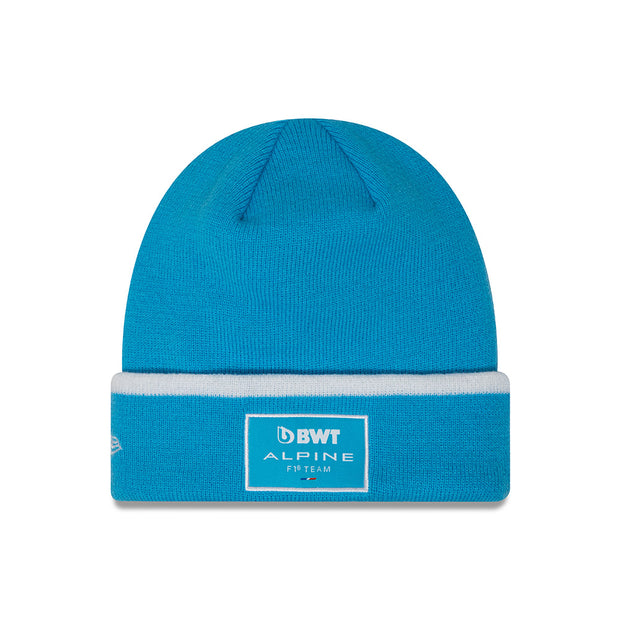 New Era Beanie F1 Alpine Renault Sky Blue