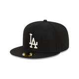 New Era 59Fifty MLB Archive Black Los Angeles Dodgers