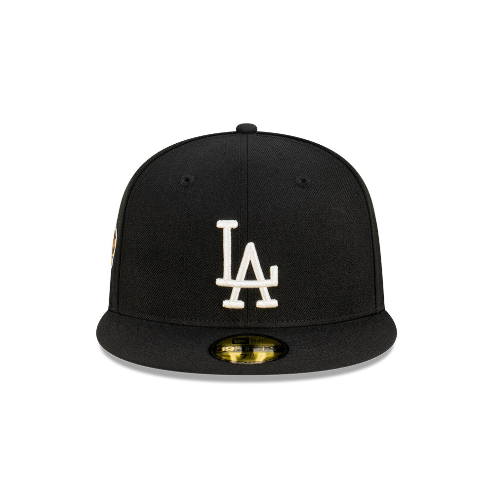 New Era 59Fifty MLB Archive Black Los Angeles Dodgers