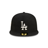 New Era 59Fifty MLB Archive Black Los Angeles Dodgers
