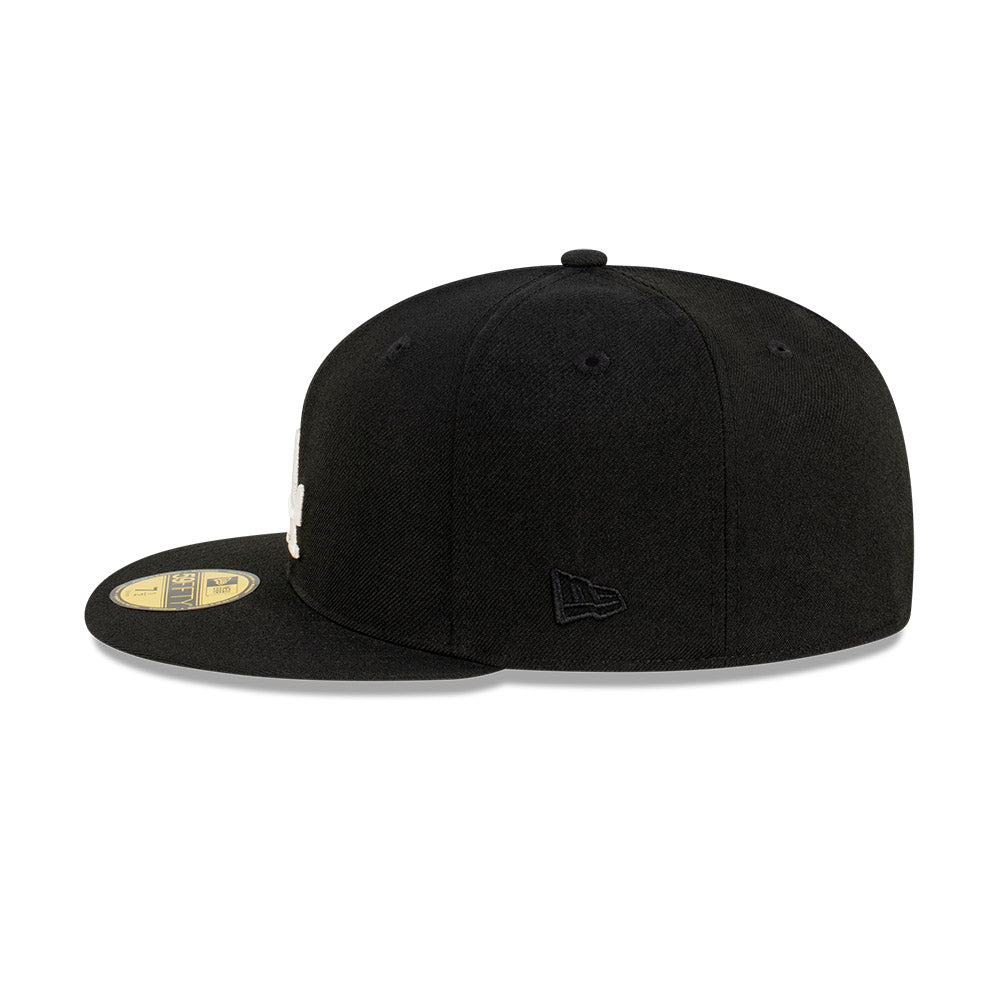New Era 59Fifty MLB Archive Black Los Angeles Dodgers