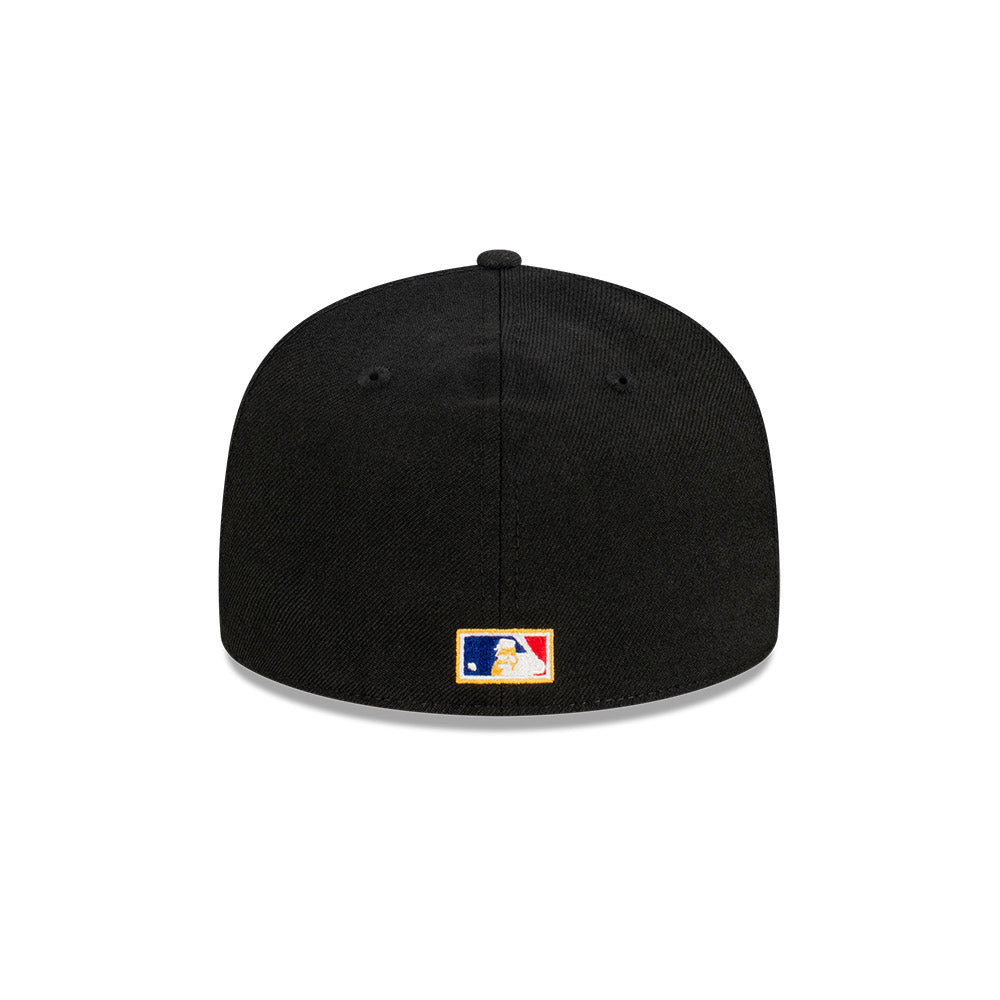 New Era 59Fifty MLB Archive Black Los Angeles Dodgers