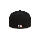 New Era 59Fifty MLB Archive Black Los Angeles Dodgers