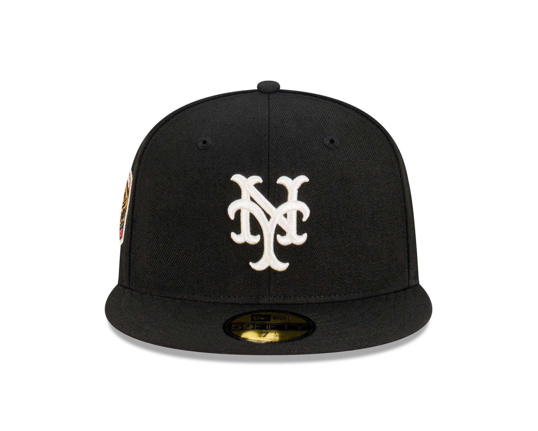 New Era 59Fifty MLB Archive New York Mets Cooperstown WS Black/Ivory