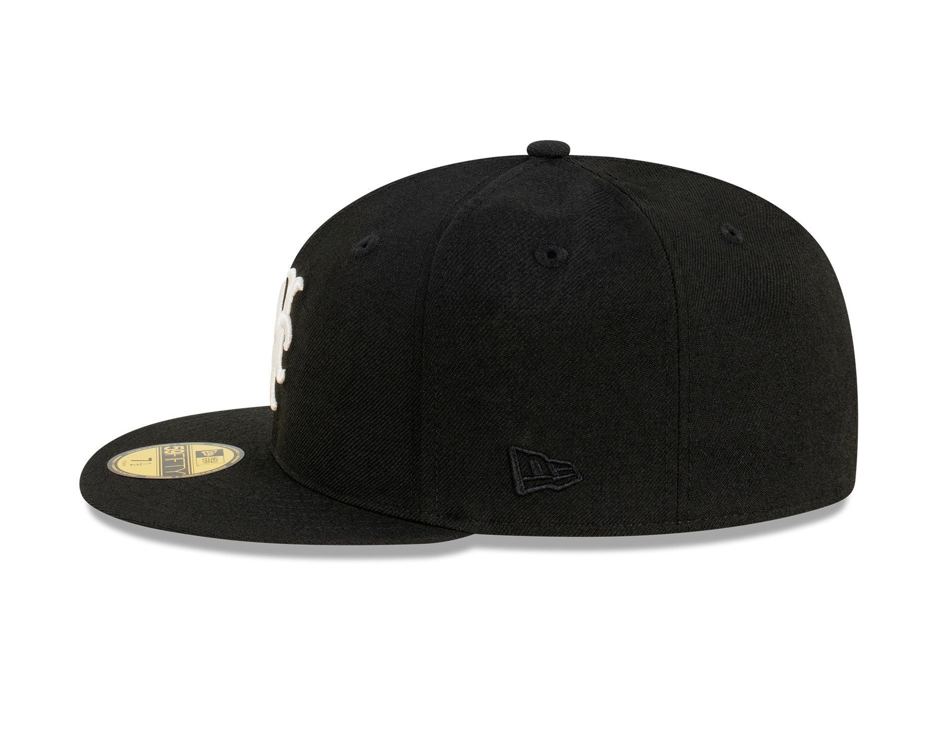 New Era 59Fifty MLB Archive New York Mets Cooperstown WS Black/Ivory