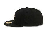 New Era 59Fifty MLB Archive New York Mets Cooperstown WS Black/Ivory