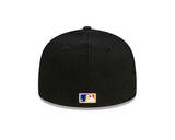 New Era 59Fifty MLB Archive New York Mets Cooperstown WS Black/Ivory