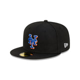 New Era 59Fifty MLB Subway Series New York Mets Black
