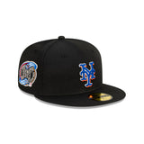 New Era 59Fifty MLB Subway Series New York Mets Black