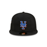 New Era 59Fifty MLB Subway Series New York Mets Black