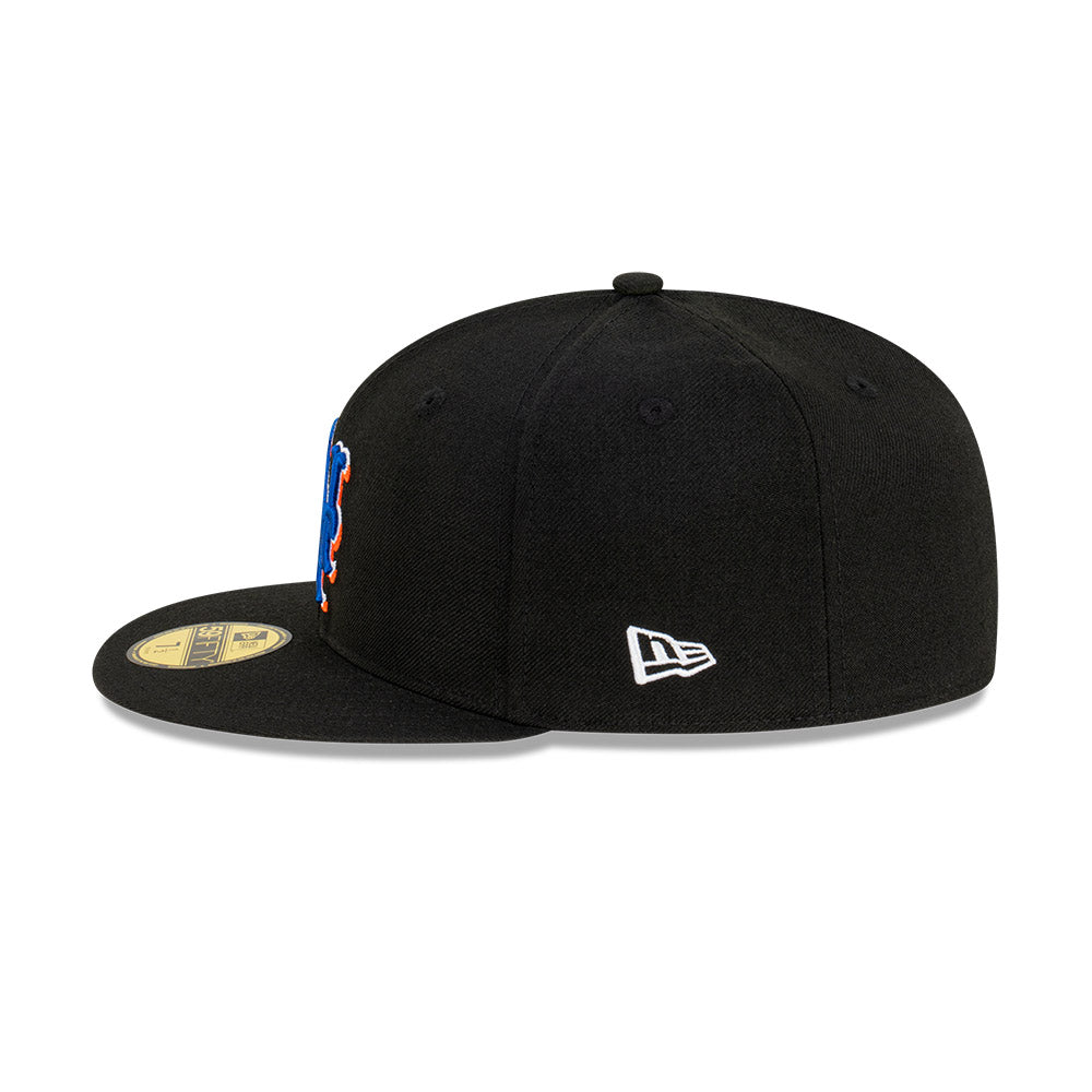 New Era 59Fifty MLB Subway Series New York Mets Black