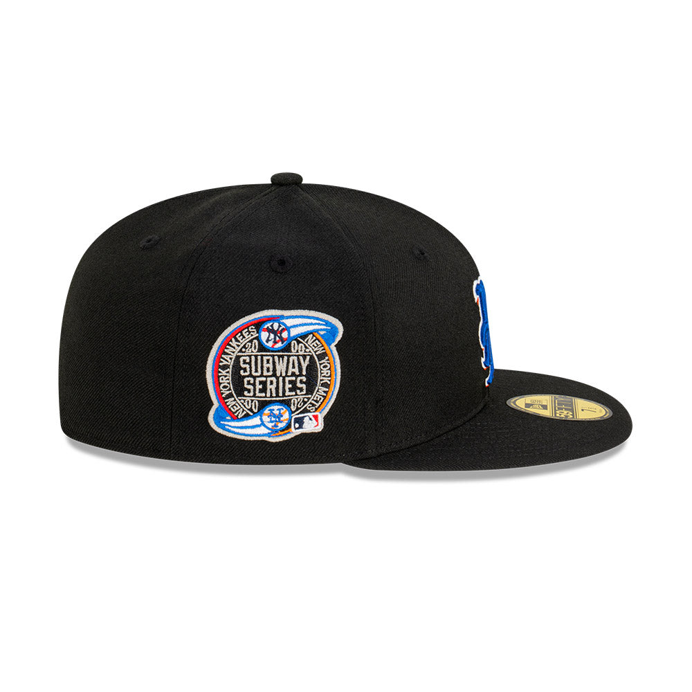 New Era 59Fifty MLB Subway Series New York Mets Black
