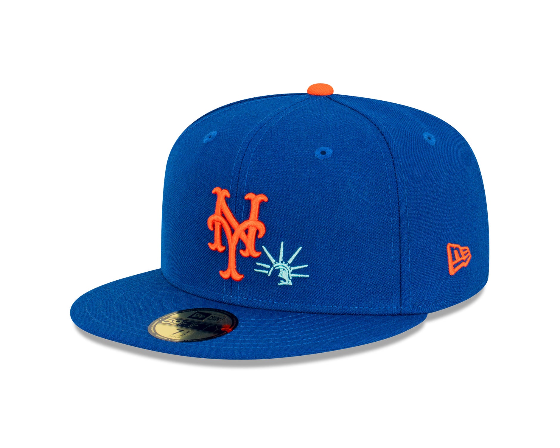 New Era 59Fifty MLB Subway Statue New York Mets Royal