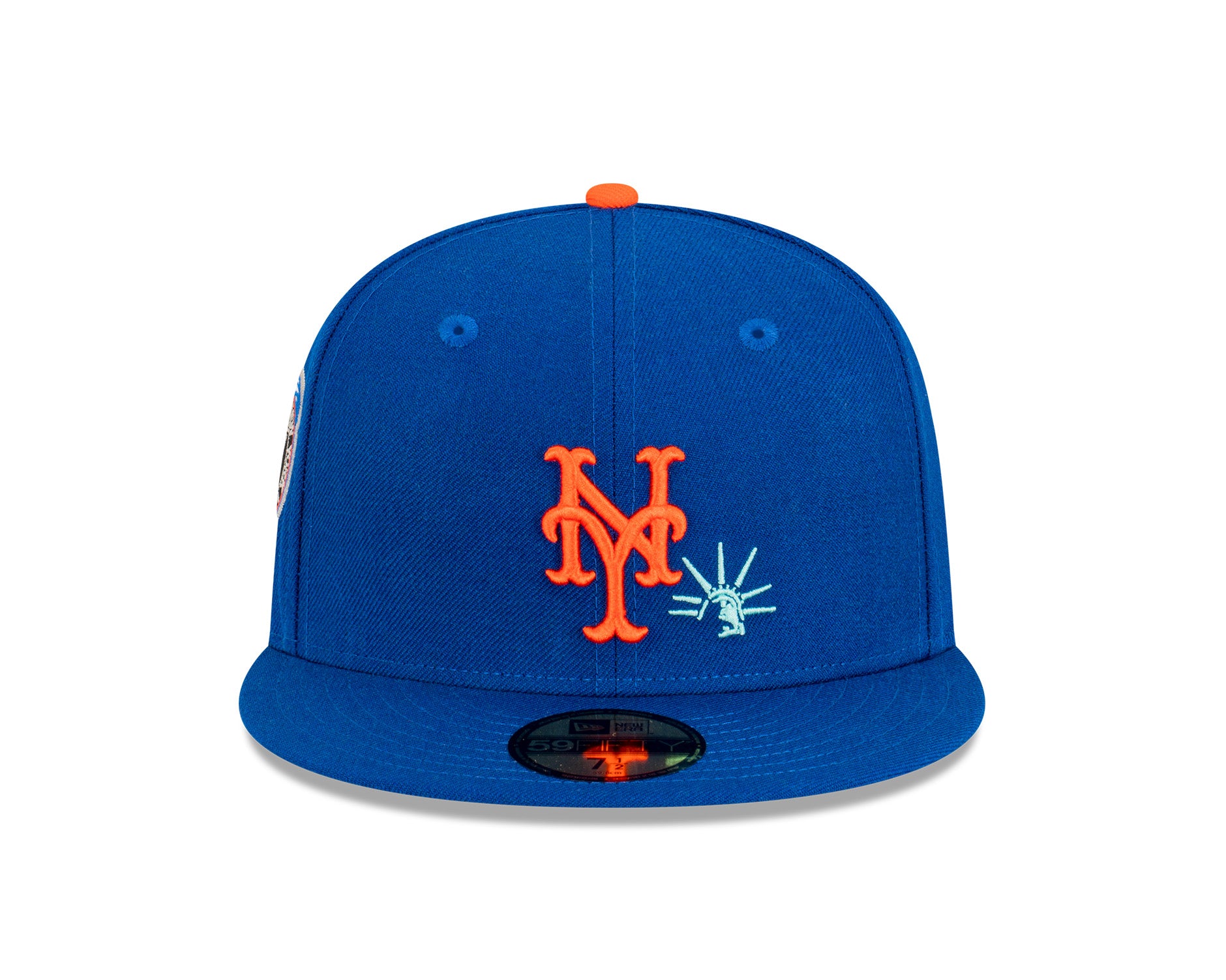New Era 59Fifty MLB Subway Statue New York Mets Royal