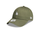 New Era Womens 9Forty MLB Micro Los Angeles Dodgers Olive