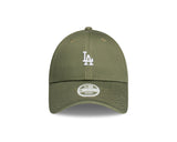 New Era Womens 9Forty MLB Micro Los Angeles Dodgers Olive