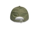 New Era Womens 9Forty MLB Micro Los Angeles Dodgers Olive