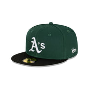New Era 59Fifty MLB Oakland Athletics Dark Green Black