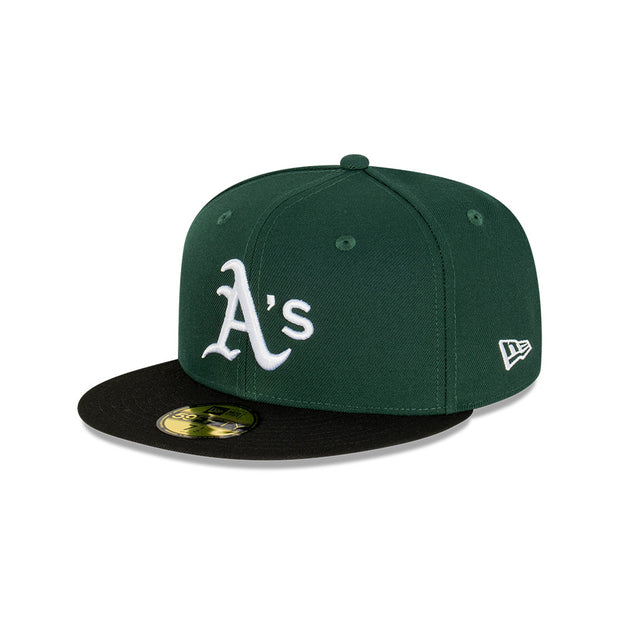 New Era 59Fifty MLB Oakland Athletics Dark Green Black