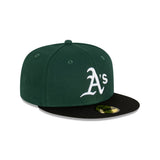New Era 59Fifty MLB Oakland Athletics Dark Green Black