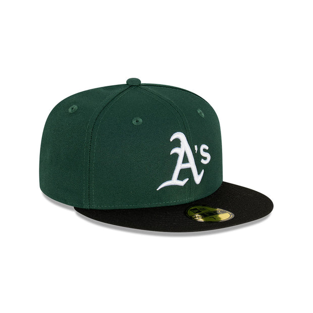 New Era 59Fifty MLB Oakland Athletics Dark Green Black
