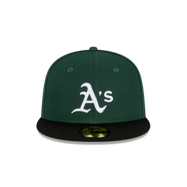 New Era 59Fifty MLB Oakland Athletics Dark Green Black