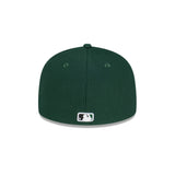 New Era 59Fifty MLB Oakland Athletics Dark Green Black