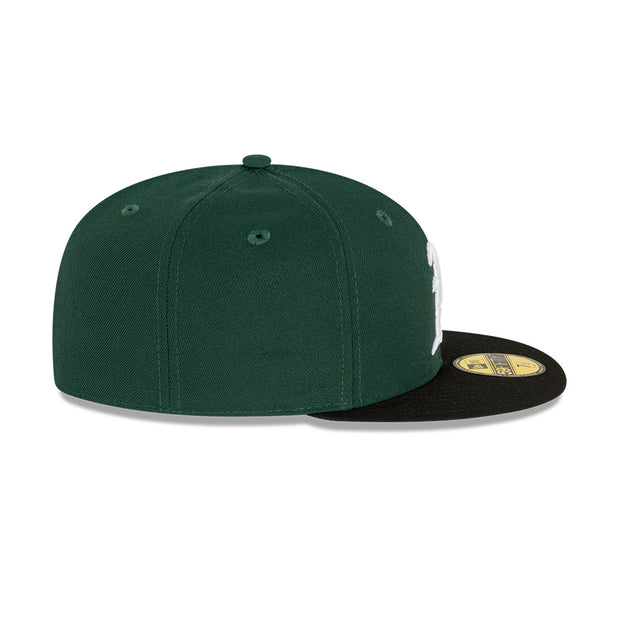 New Era 59Fifty MLB Oakland Athletics Dark Green Black