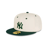 New Era 59Fifty MLB New York Yankees Rusty Chrome Green